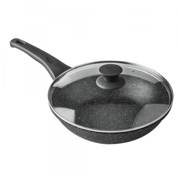 Wok al.fund. black piedra 28 cm,  Menaje, Cocina