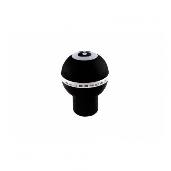 Pomo cambio aluminio "8ball" universal "blíster", Coche