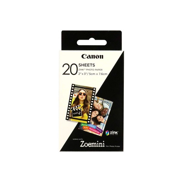 Canon zp-2030 papel fotográfico (20) impresora zoemini 123, impresora, fotos