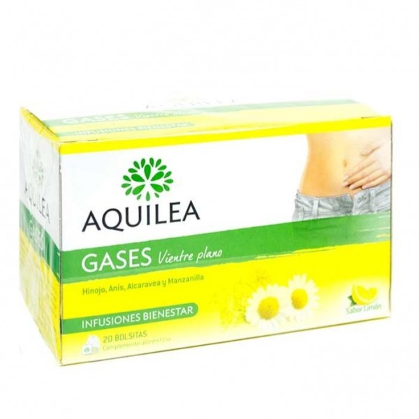 Aquilea Infusion Gases 20 Bolsitas, Te, Digestivo, Menaje, Cocina