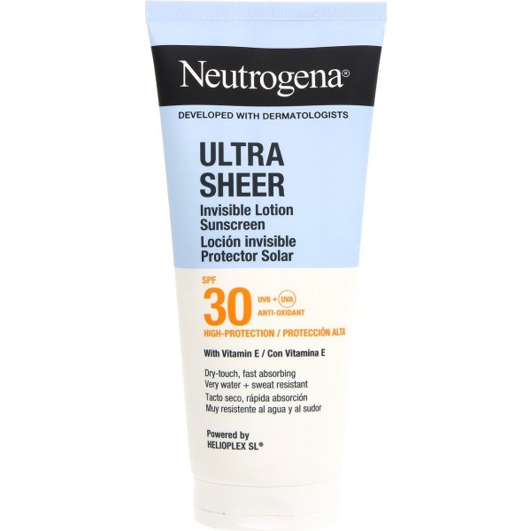 Neutrogena Ultra Sheer Loción Invisible Hidratante Spf30 200ml, crema, crema reparadora
