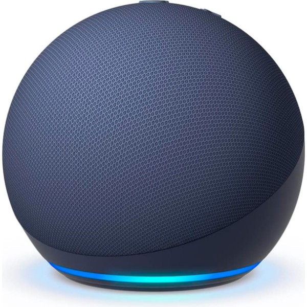 Amazon echo dot (última generación) azul marino / altavoz inteligente wifi y bluetooth con alexa, Altavoz, Altavoces, parlante, parlantes
