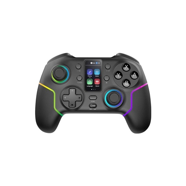 Mars gaming gamepad mgpv3 2.4gpro rgb black, contro, mando, mando play, mando, control, mando play