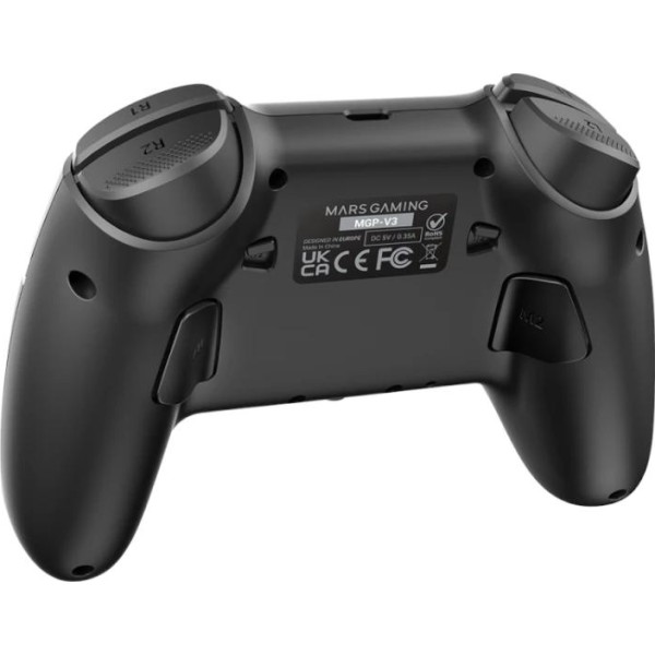 Mars gaming gamepad mgpv3 2.4gpro rgb black, contro, mando, mando play, mando, control, mando play