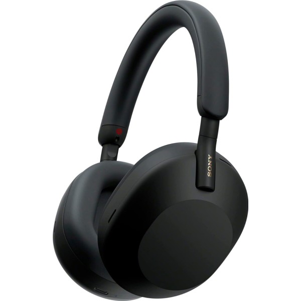 Sony wh-1000xm5 black / auriculares overear inalámbricos
